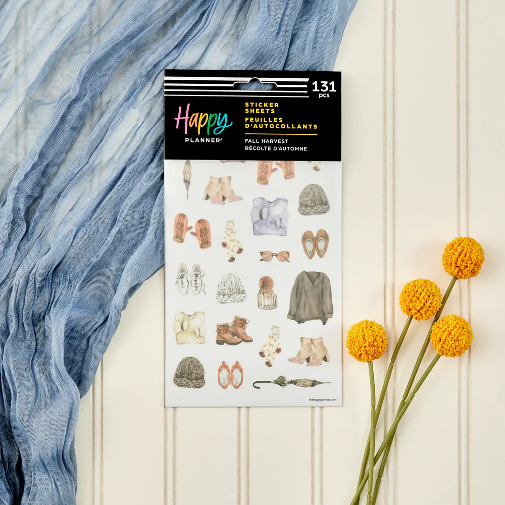 Fall Harvest - 5 Sticker Sheets - Image 4