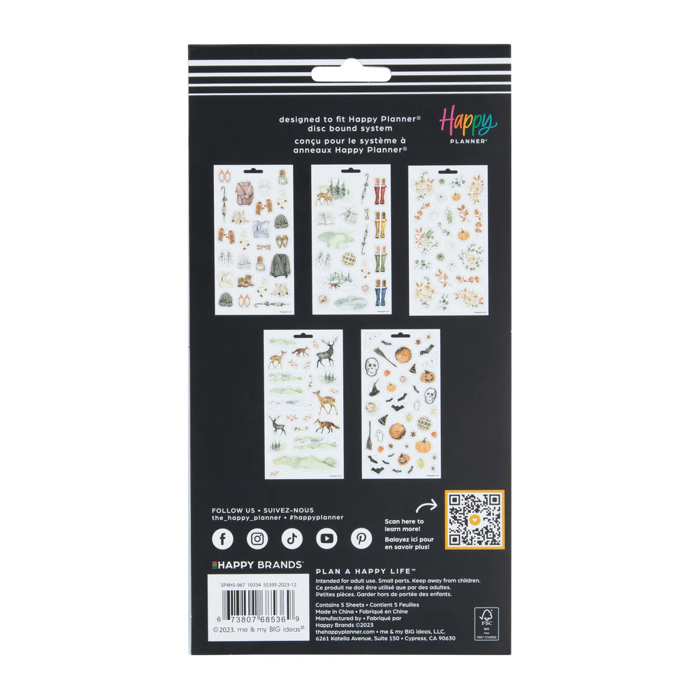 Fall Harvest - 5 Sticker Sheets - Image 7