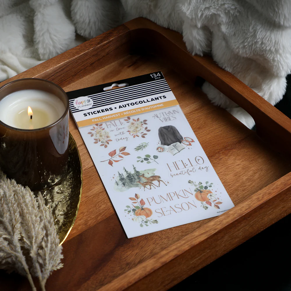 Fall Harvest Stickers - 5 Sheets - Image 4