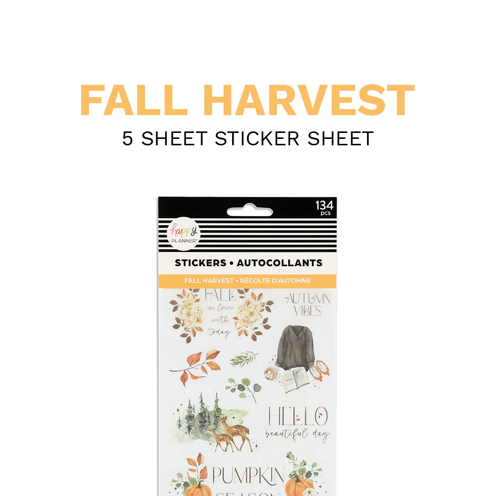 Fall Harvest Stickers - 5 Sheets - Image 5