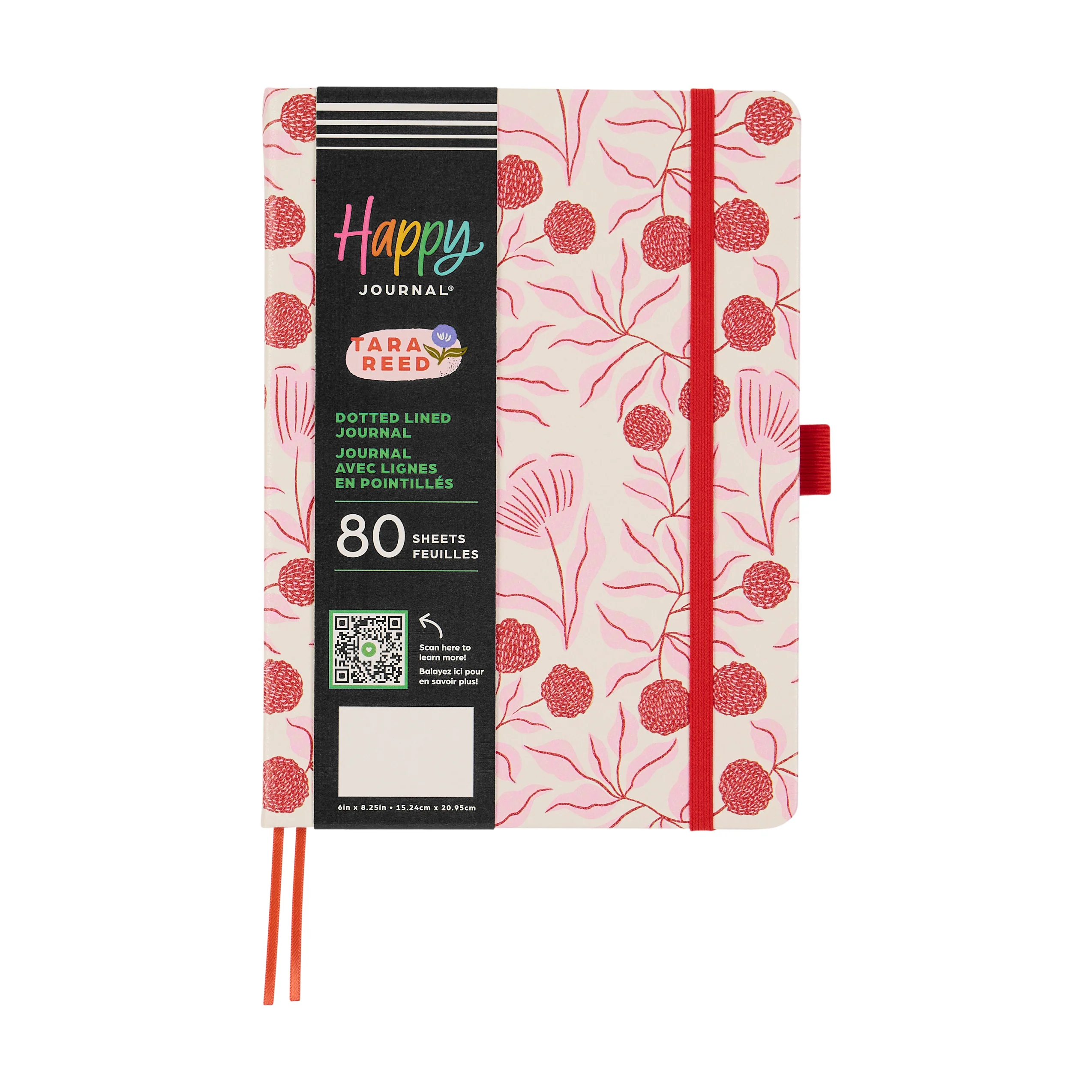 Feathered Flora - Dotted Lined Happy Journal - 80 Sheets - Image 5