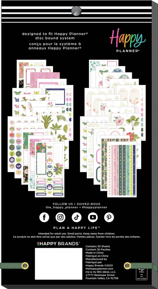 Feathers & Flowers - Value Pack Stickers - Image 8