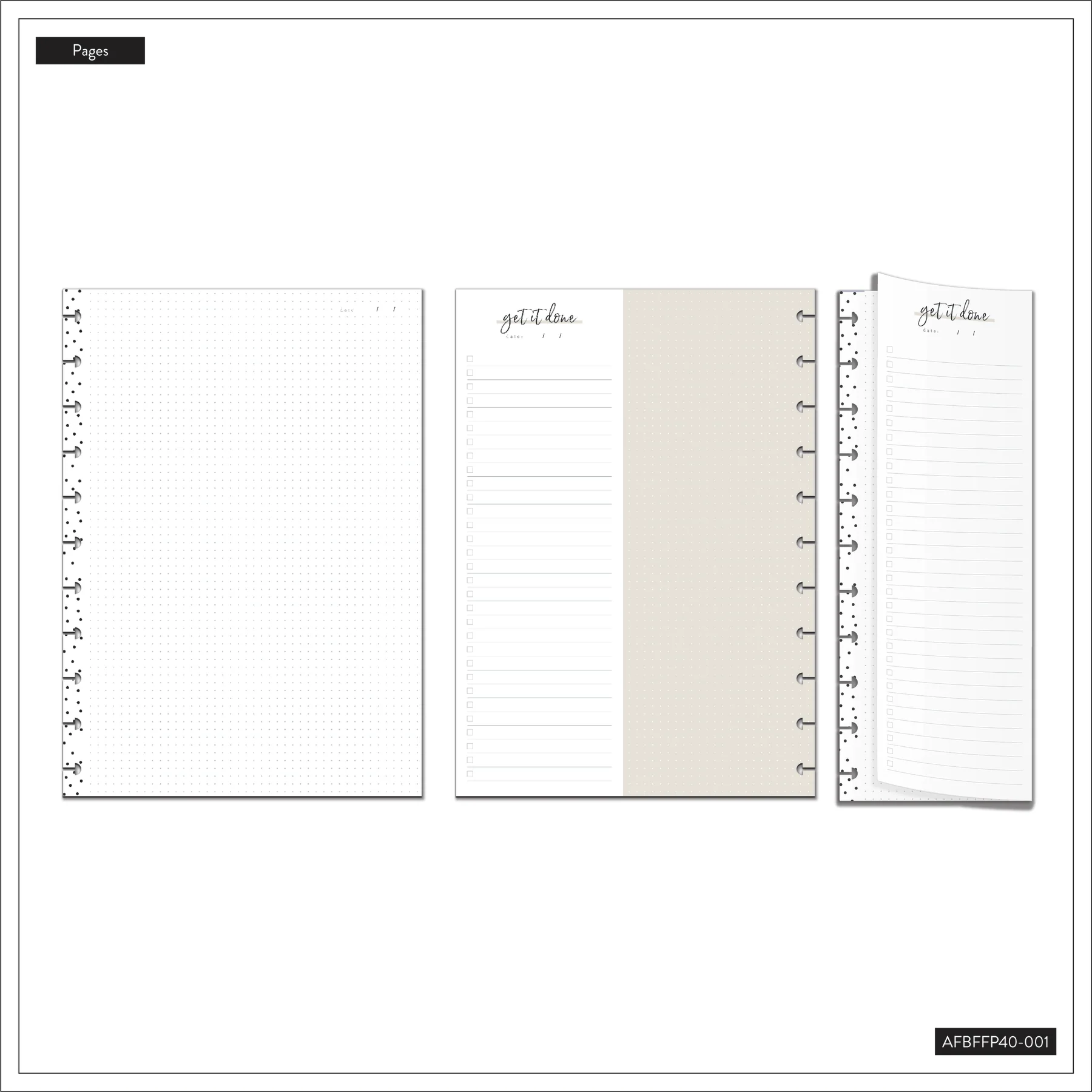 Feeling Dotty Folded Filler Paper - Big - 40 Sheets - Image 5
