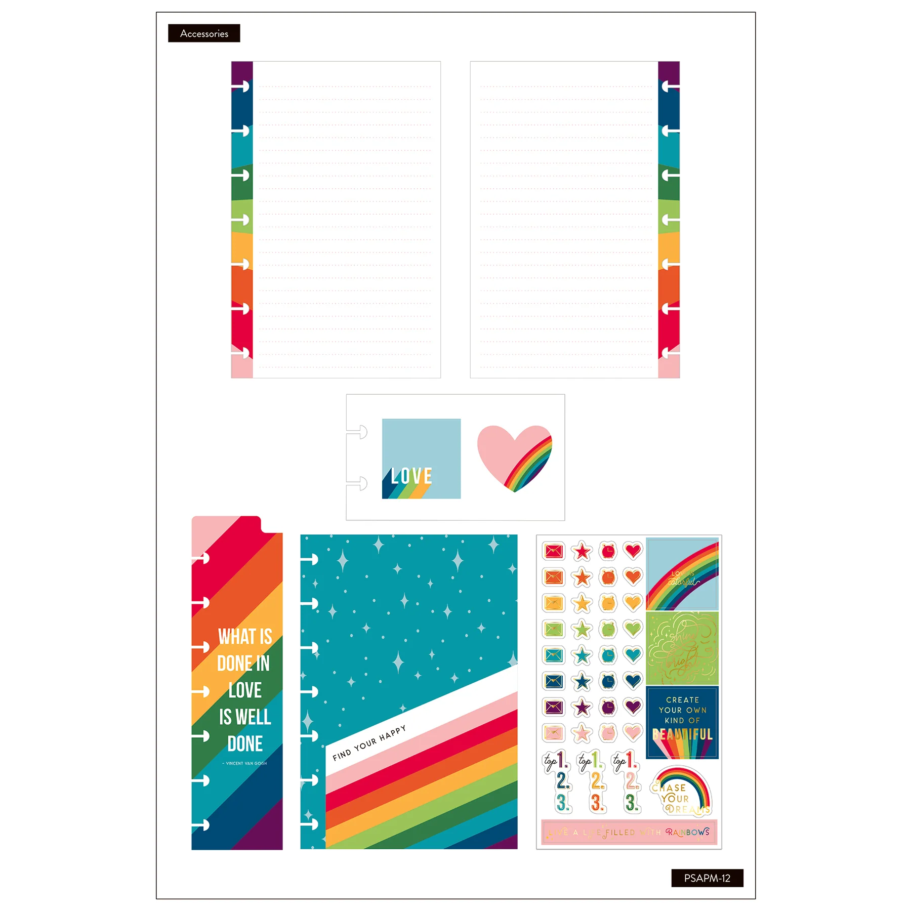 Find Your Happy - Mini Accessory Pack - Image 2