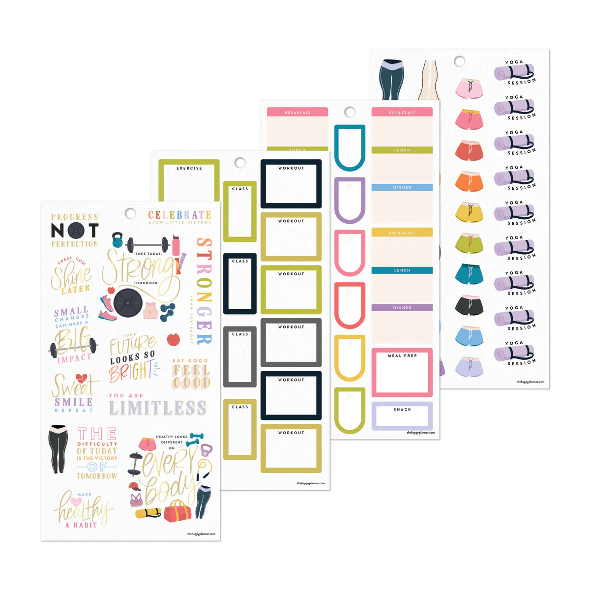 Fitness Icons - Value Pack Stickers - Image 12