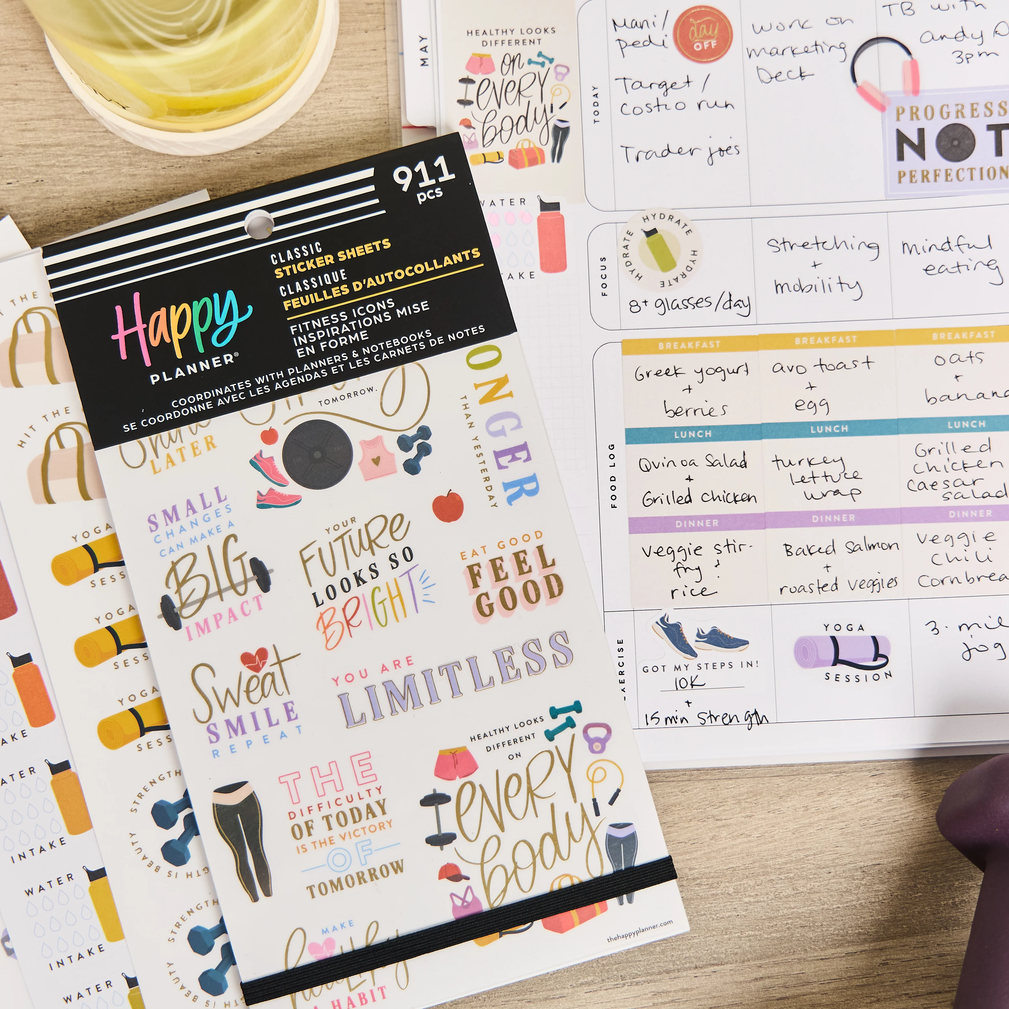 Fitness Icons - Value Pack Stickers - Image 2