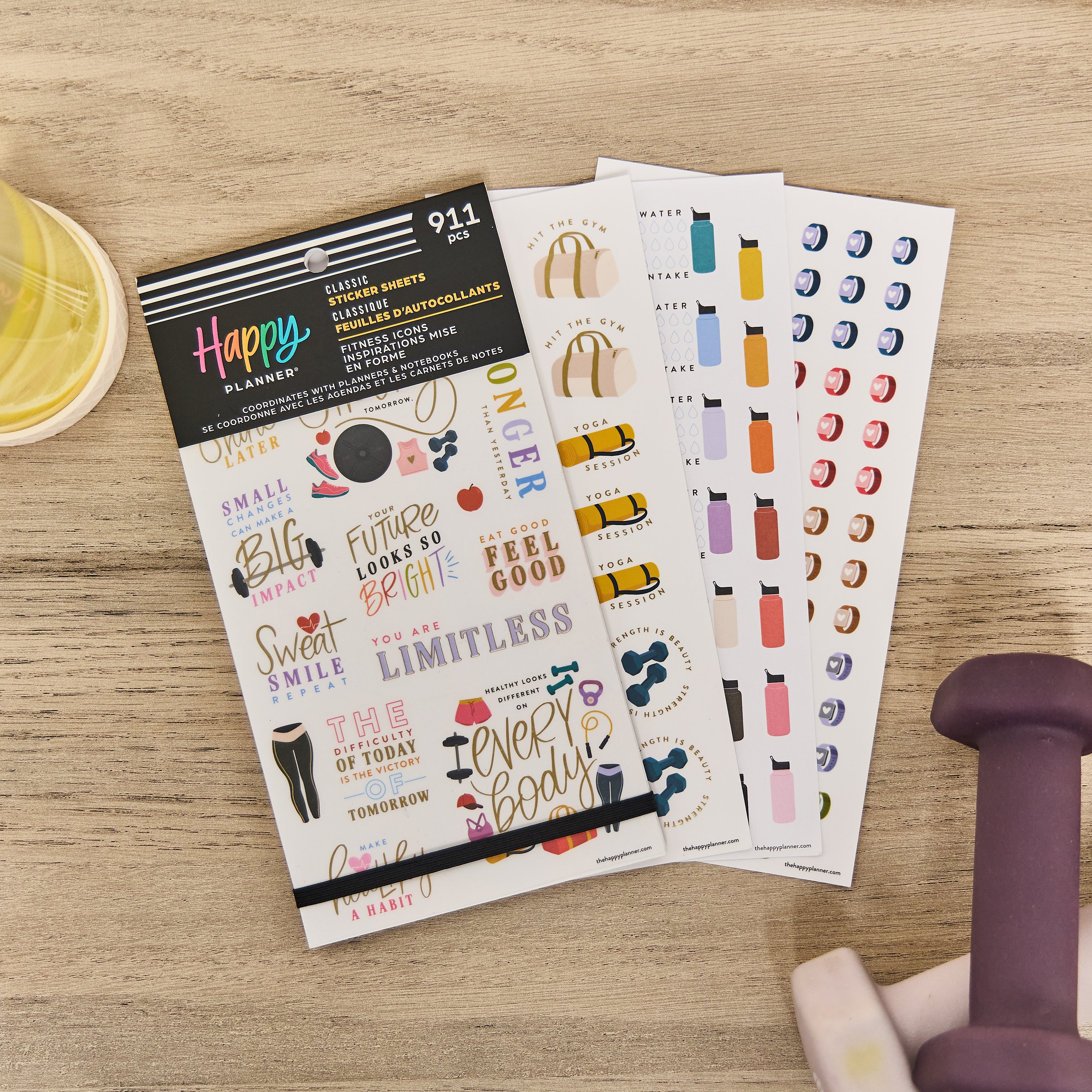 Fitness Icons - Value Pack Stickers - Image 4