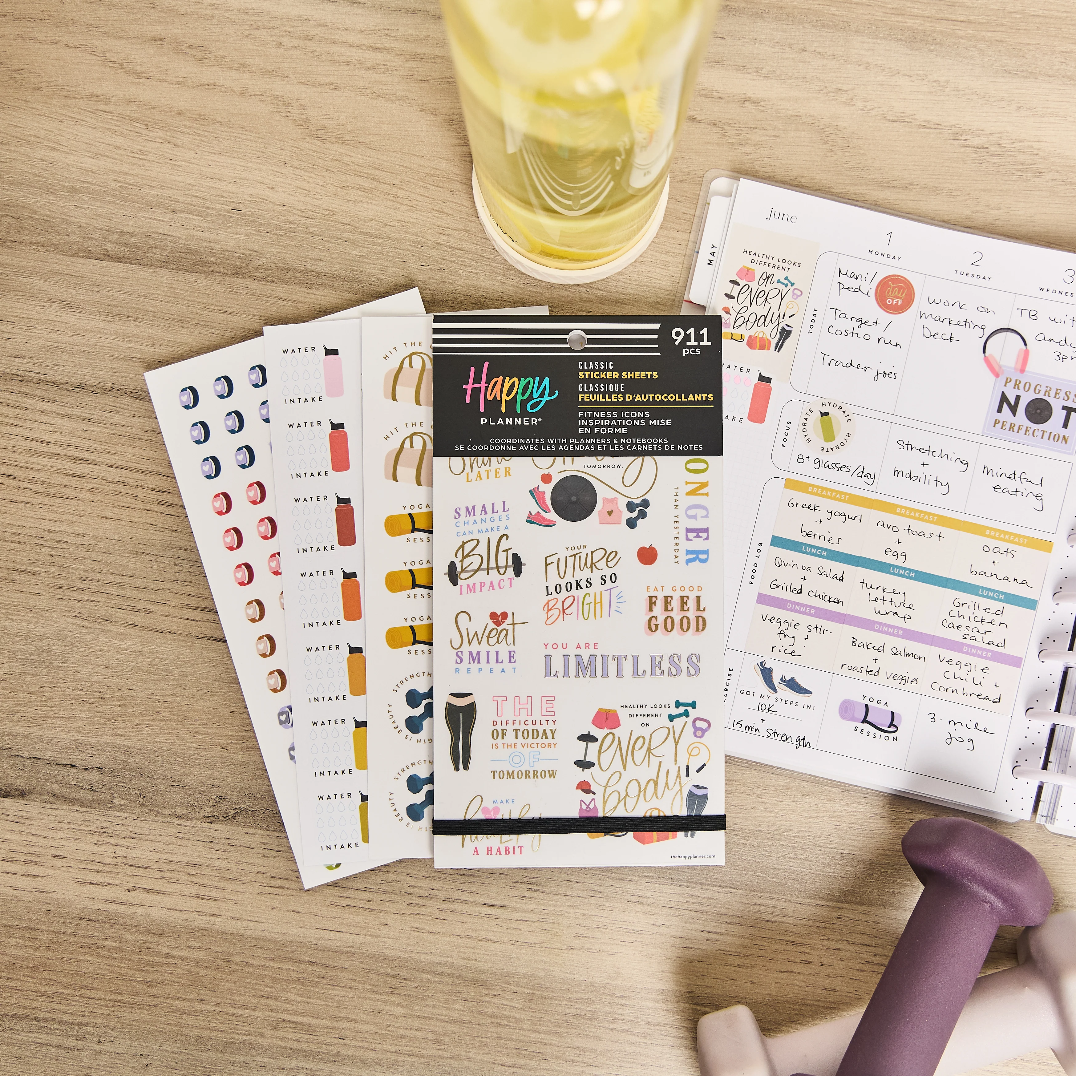 Fitness Icons - Value Pack Stickers - Image 7
