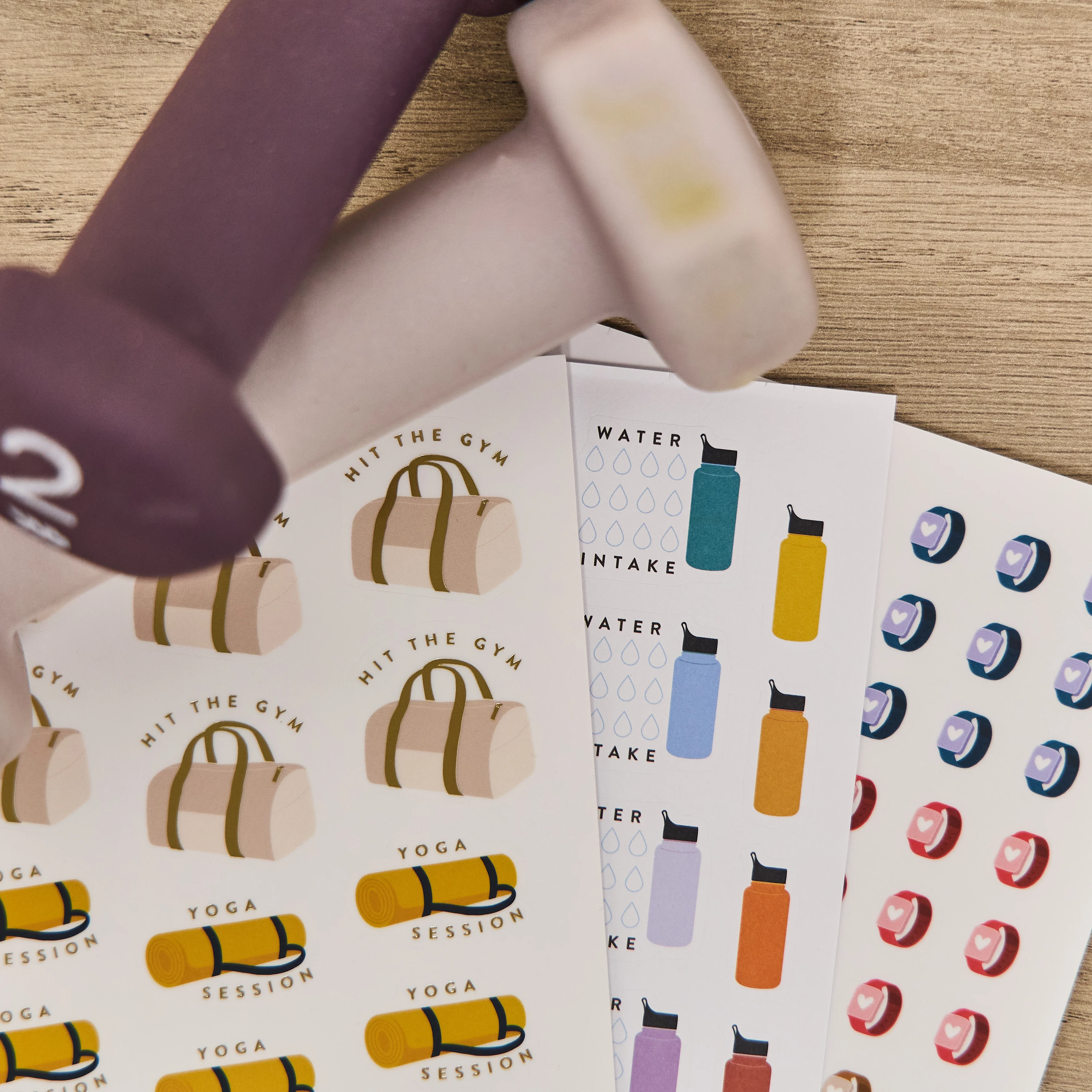 Fitness Icons - Value Pack Stickers - Image 8