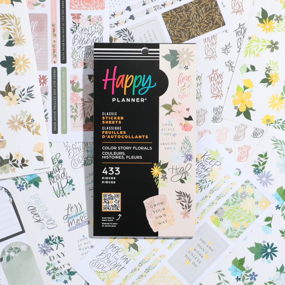 Floral Color Story - Value Pack Stickers - Image 4