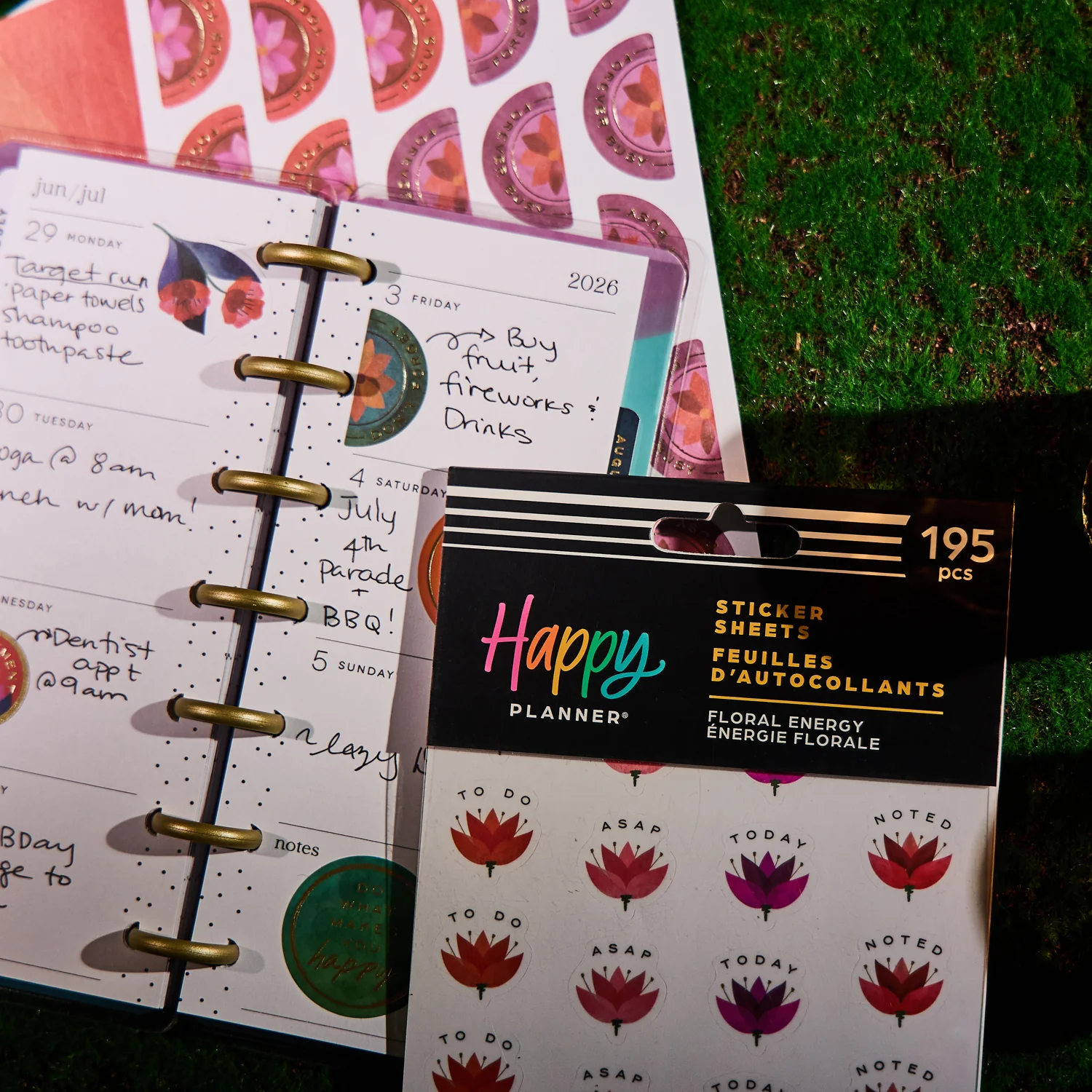 Floral Energy - 10 Sticker Sheets - Image 2