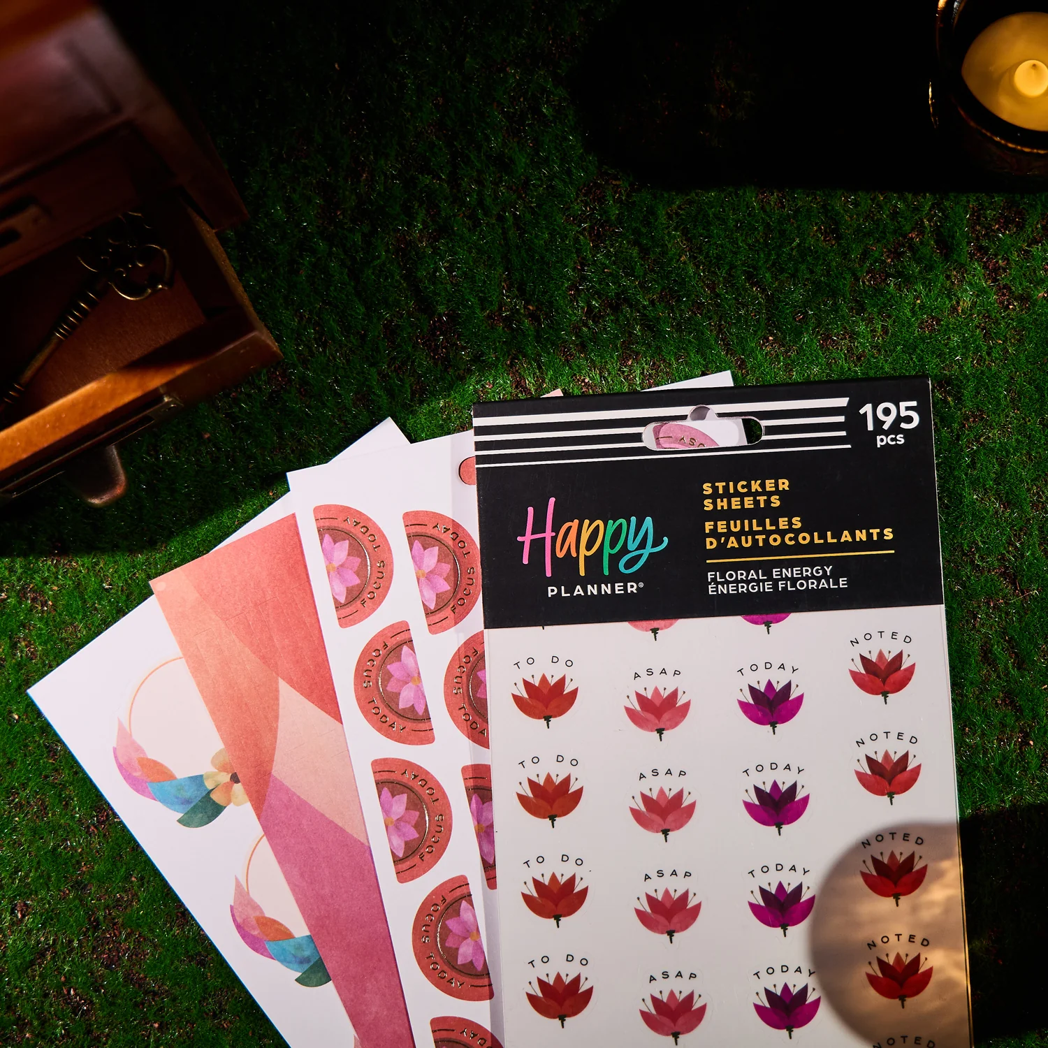 Floral Energy - 10 Sticker Sheets - Image 4