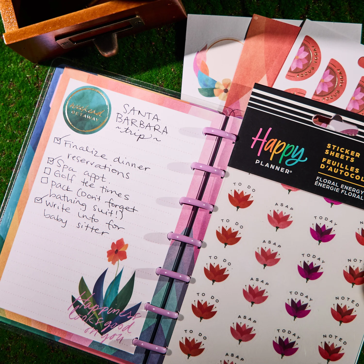 Floral Energy - 10 Sticker Sheets - Image 5