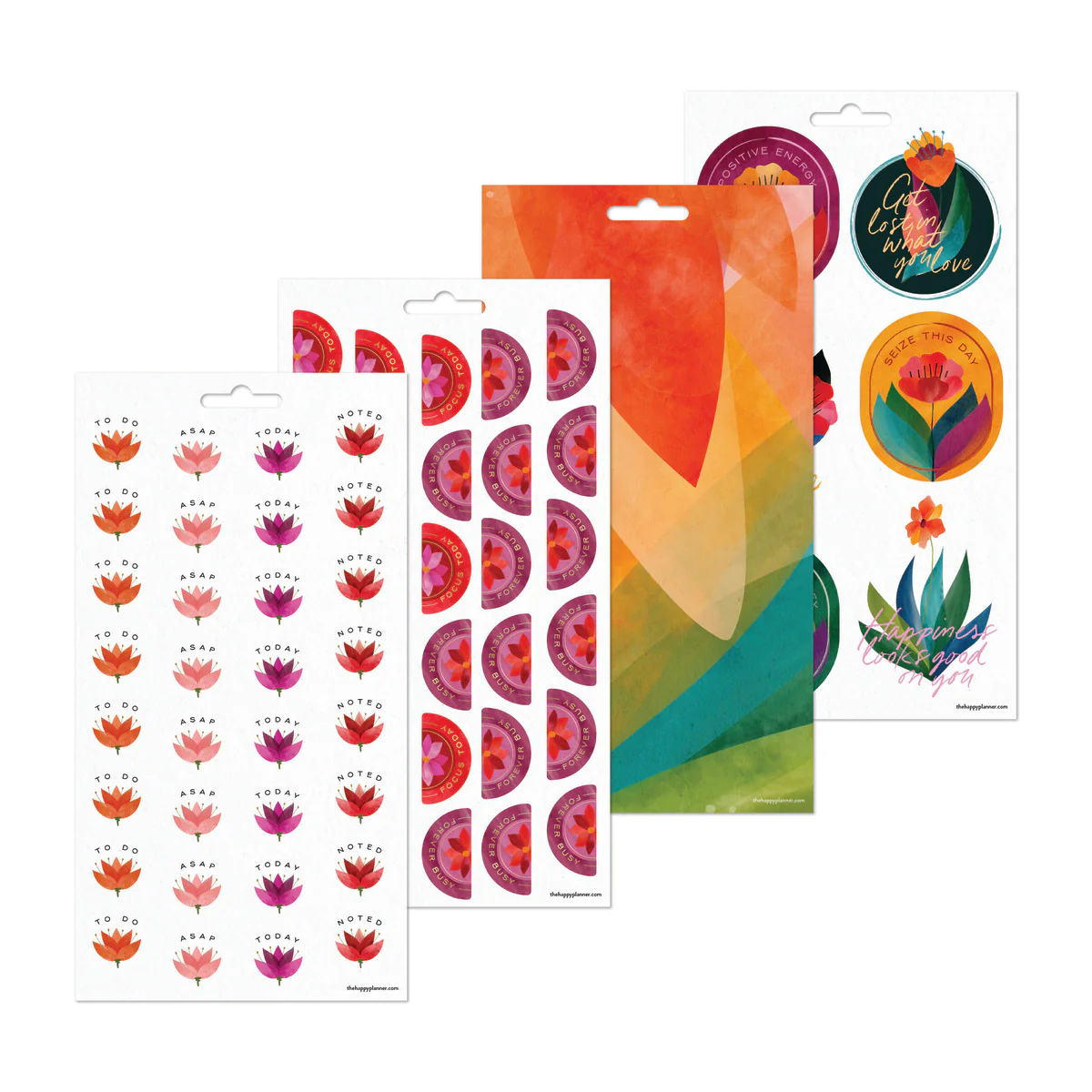 Floral Energy - 10 Sticker Sheets - Image 8