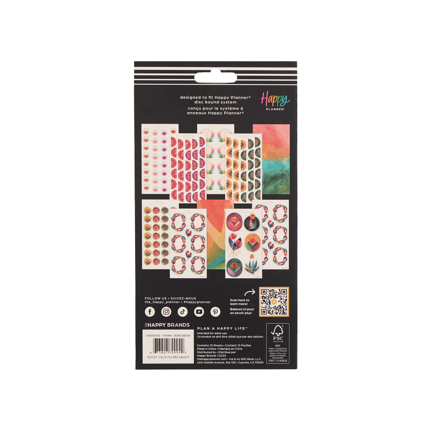 Floral Energy - 10 Sticker Sheets - Image 9
