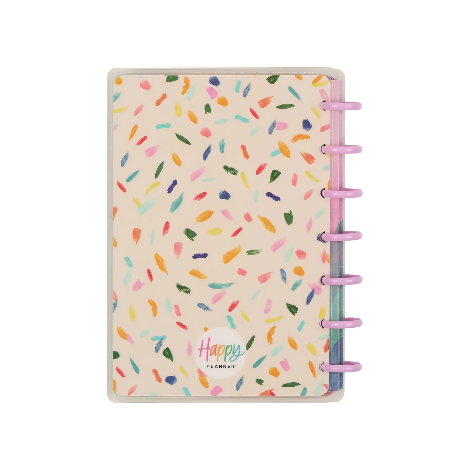 Floral Energy - Dotted Lined Mini Notebook - 60 Sheets - Image 13