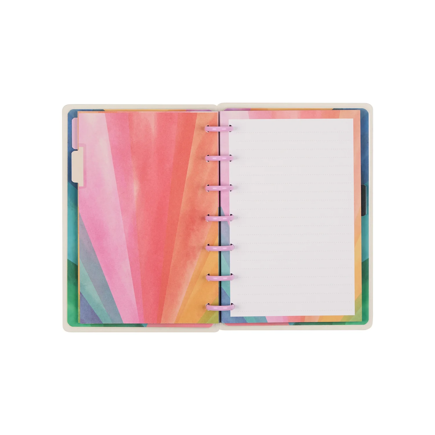 Floral Energy - Dotted Lined Mini Notebook - 60 Sheets - Image 8