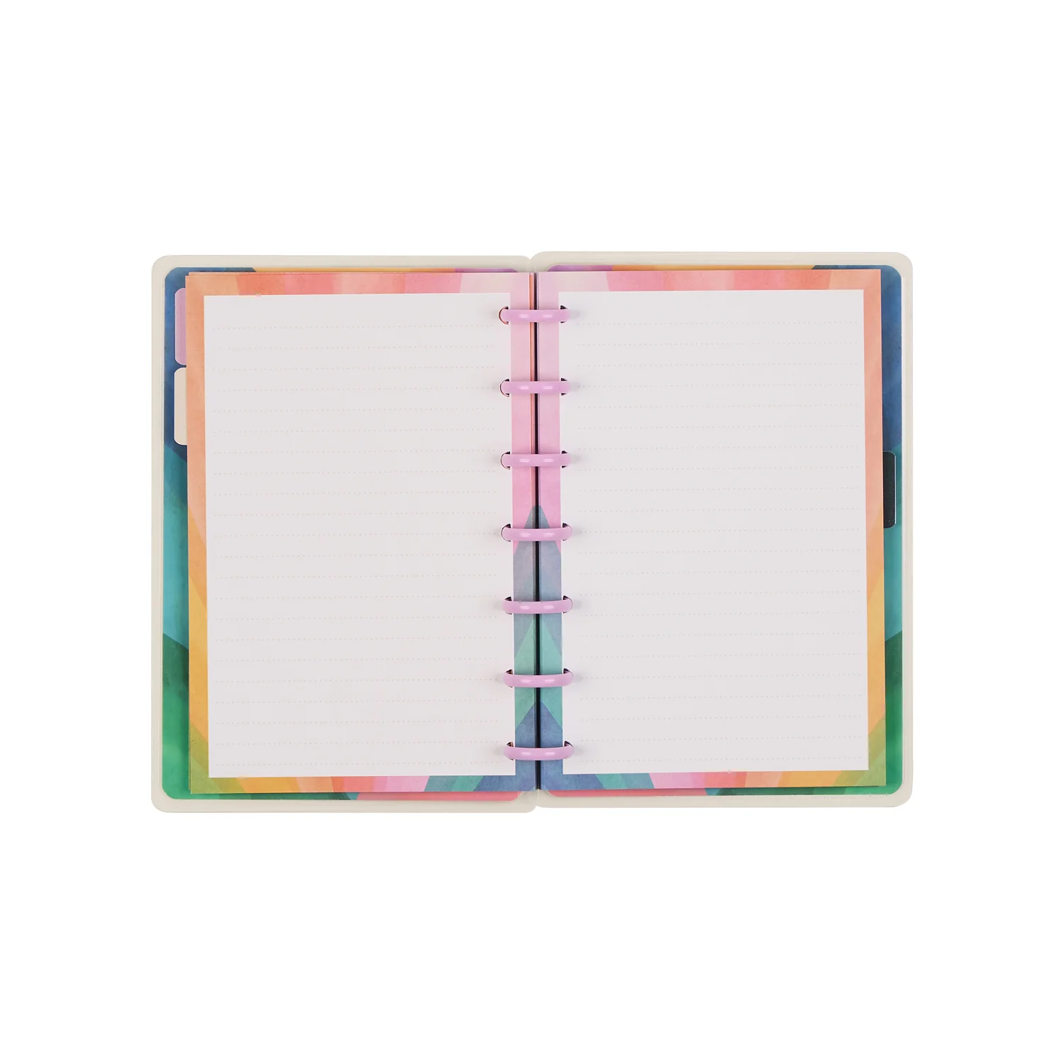 Floral Energy - Dotted Lined Mini Notebook - 60 Sheets - Image 9