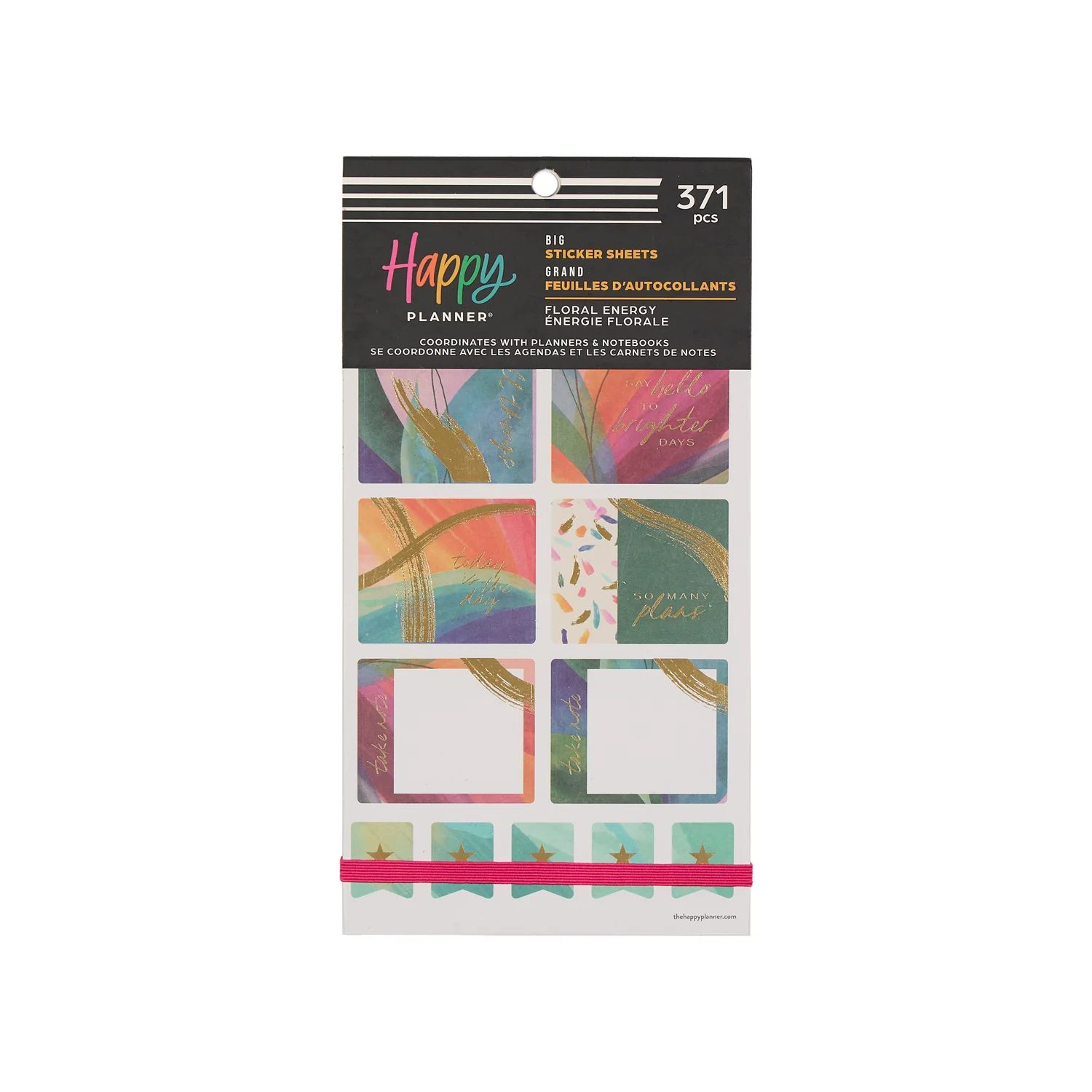 Floral Energy - Value Pack Stickers