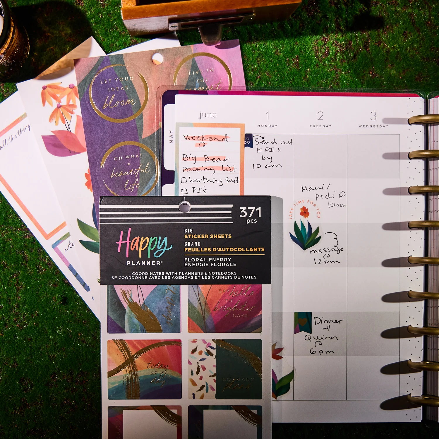 Floral Energy - Value Pack Stickers - Image 2