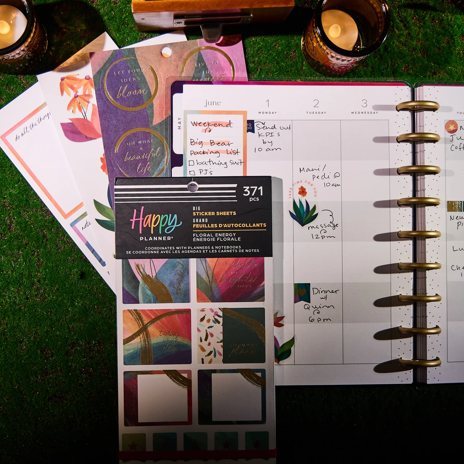 Floral Energy - Value Pack Stickers - Image 6