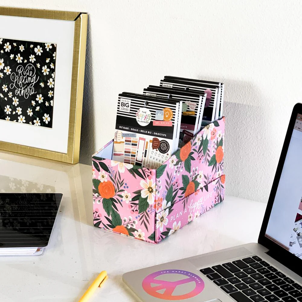 Floral Sticker Book Storage - Image 2