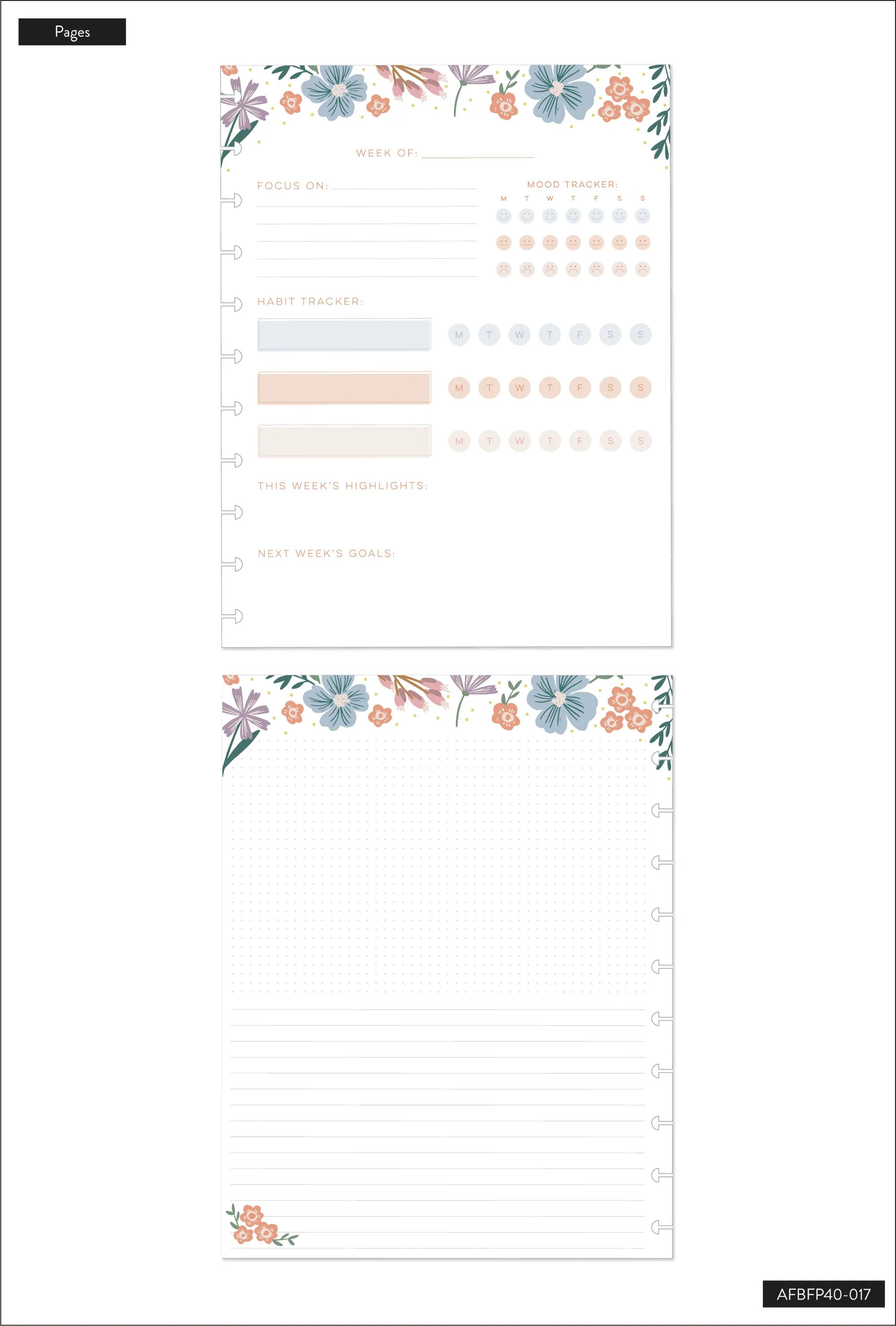 Florals Big Filler Paper - Image 6