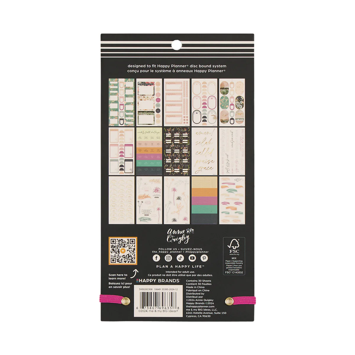 Flourish in Faith - Value Pack Stickers - Image 11