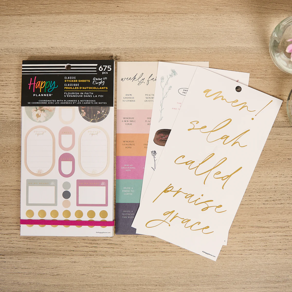 Flourish in Faith - Value Pack Stickers - Image 2