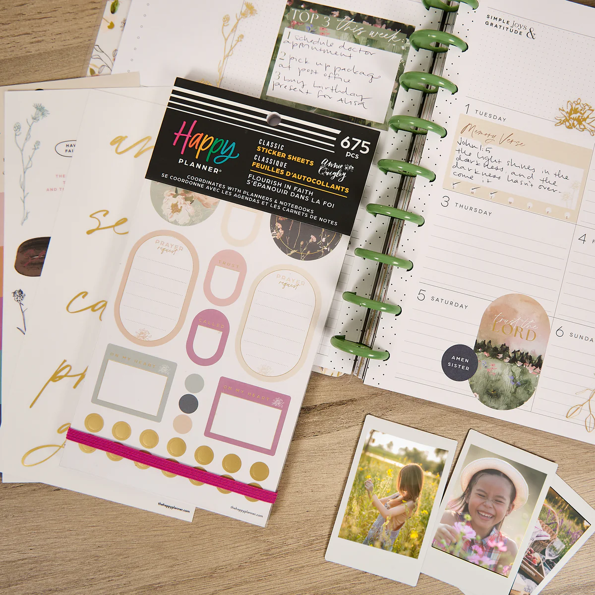 Flourish in Faith - Value Pack Stickers - Image 5
