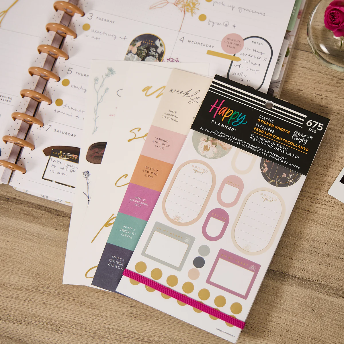Flourish in Faith - Value Pack Stickers - Image 6