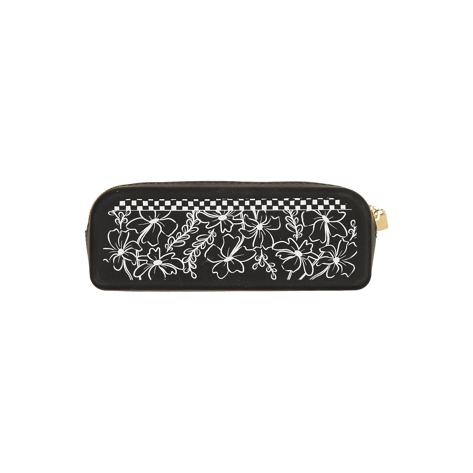 Flower Charm - Silicone Pen & Pencil Zip Pouch - Image 7