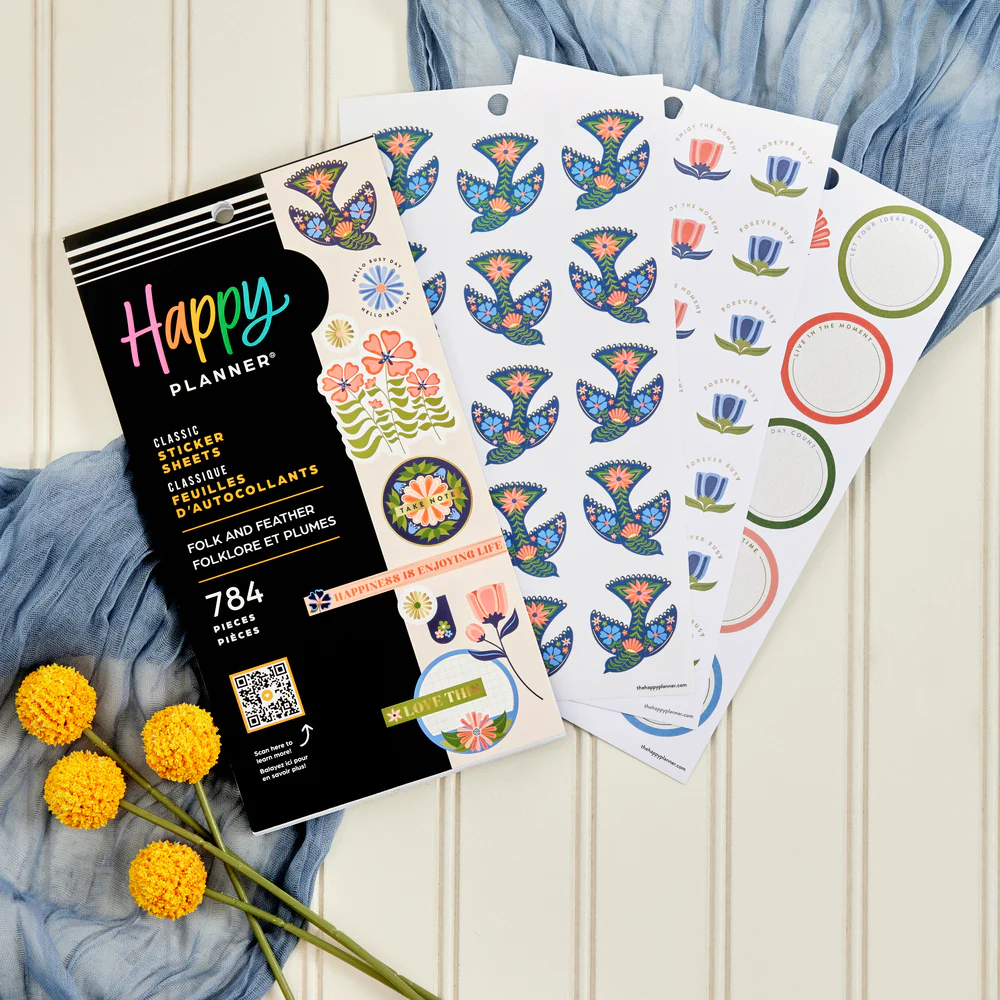 Folk & Feather - Value Pack Stickers - Image 3