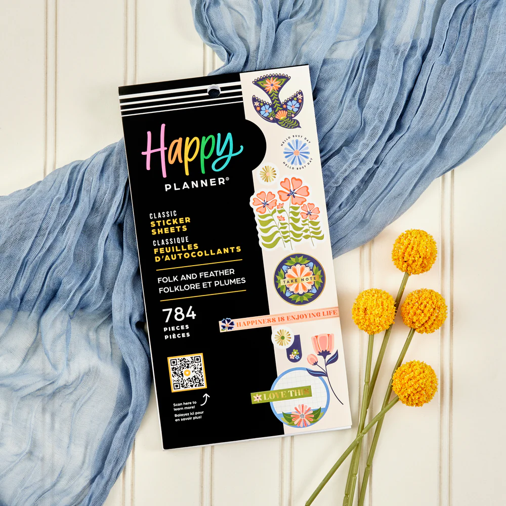 Folk & Feather - Value Pack Stickers - Image 4