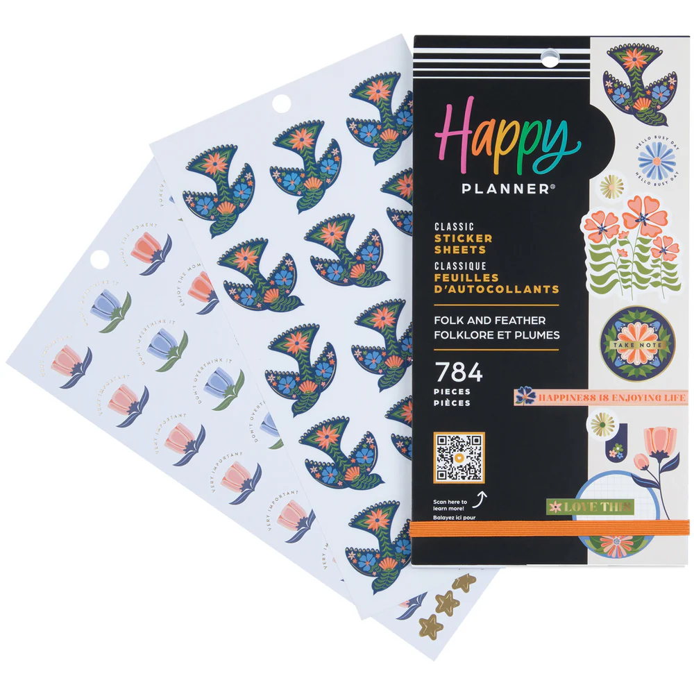 Folk & Feather - Value Pack Stickers - Image 5