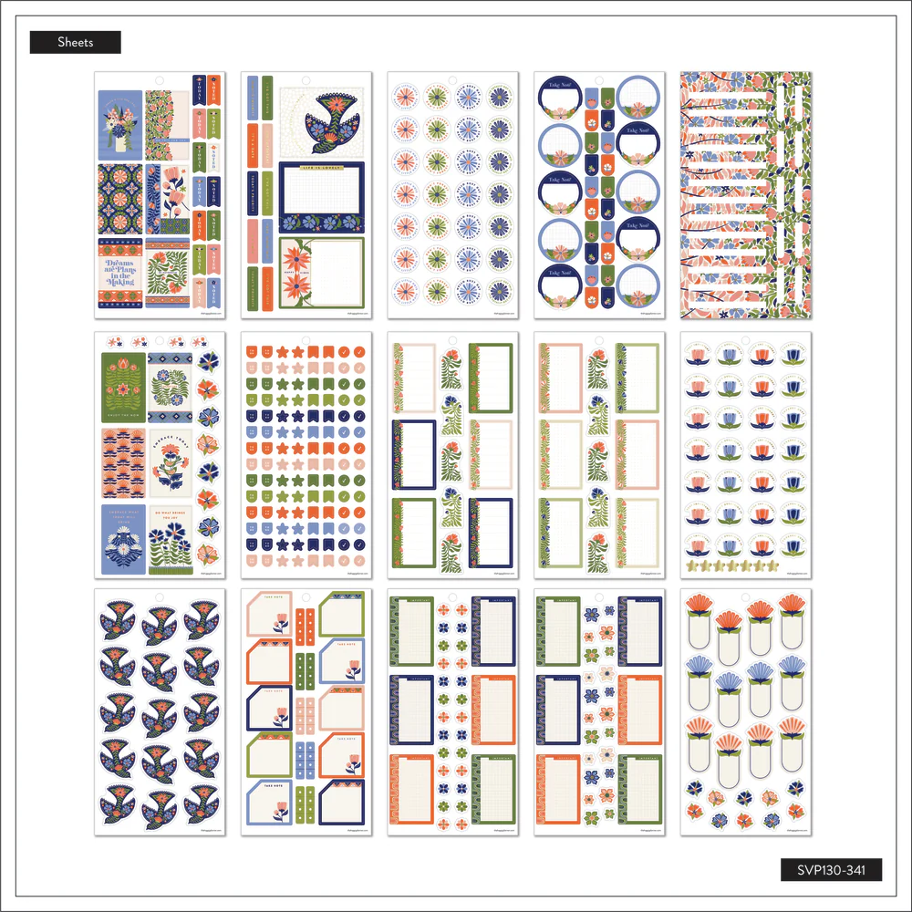 Folk & Feather - Value Pack Stickers - Image 6