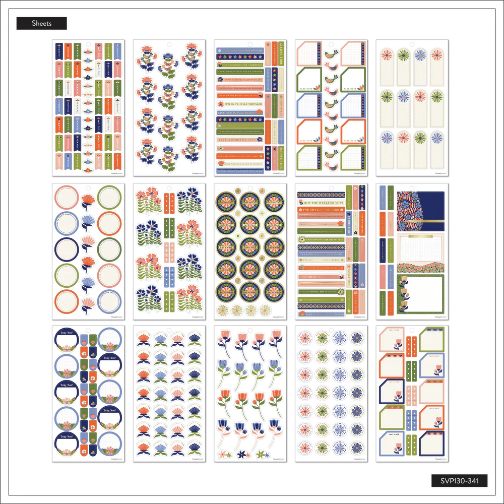 Folk & Feather - Value Pack Stickers - Image 7