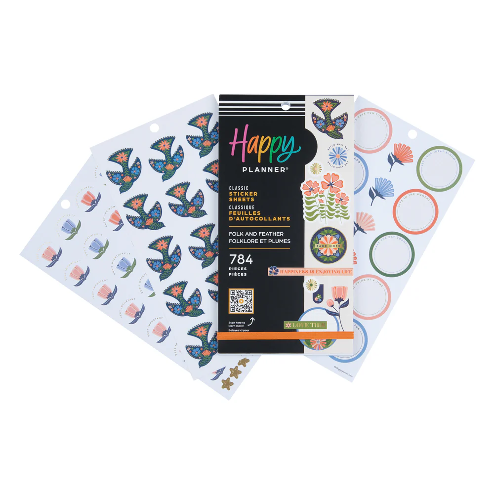Folk & Feather - Value Pack Stickers - Image 9