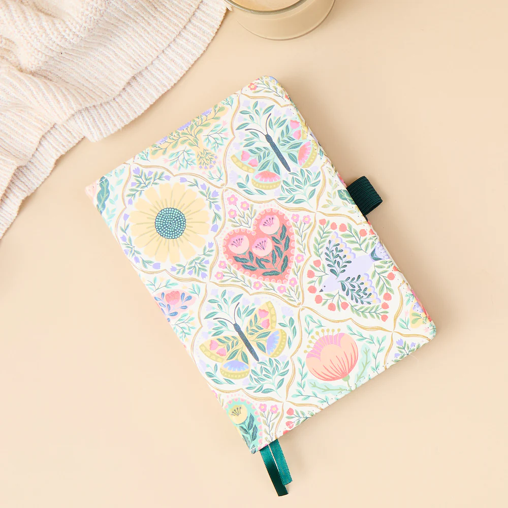 Folk & Flora - Bullet Dot Grid Happy Journal - 80 Sheets - 160 GSM Paper - Image 4