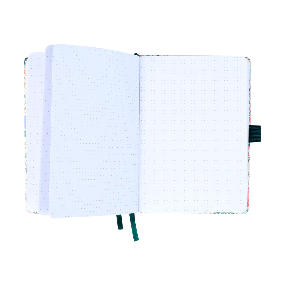 Folk & Flora - Bullet Dot Grid Happy Journal - 80 Sheets - 160 GSM Paper - Image 5
