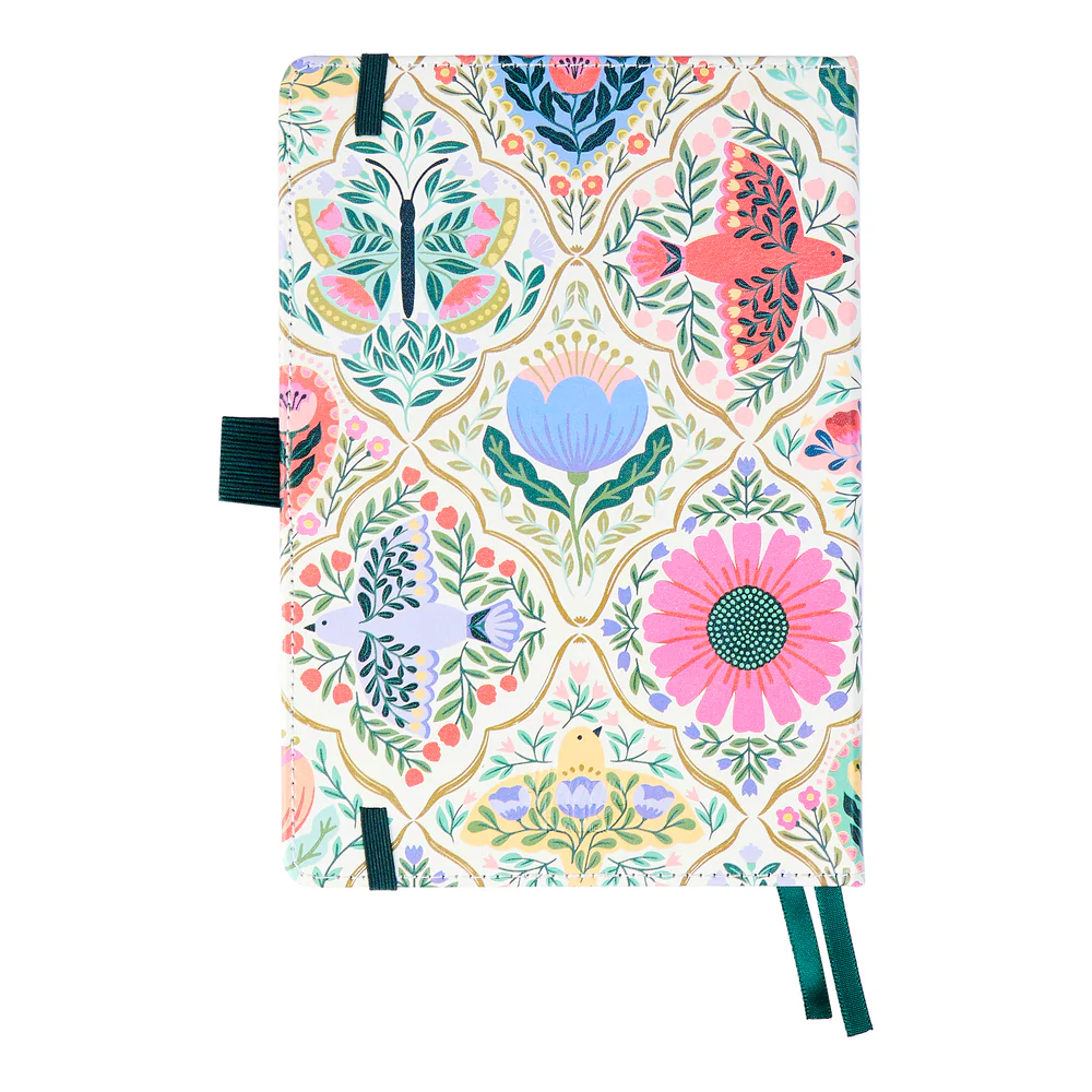 Folk & Flora - Bullet Dot Grid Happy Journal - 80 Sheets - 160 GSM Paper - Image 7