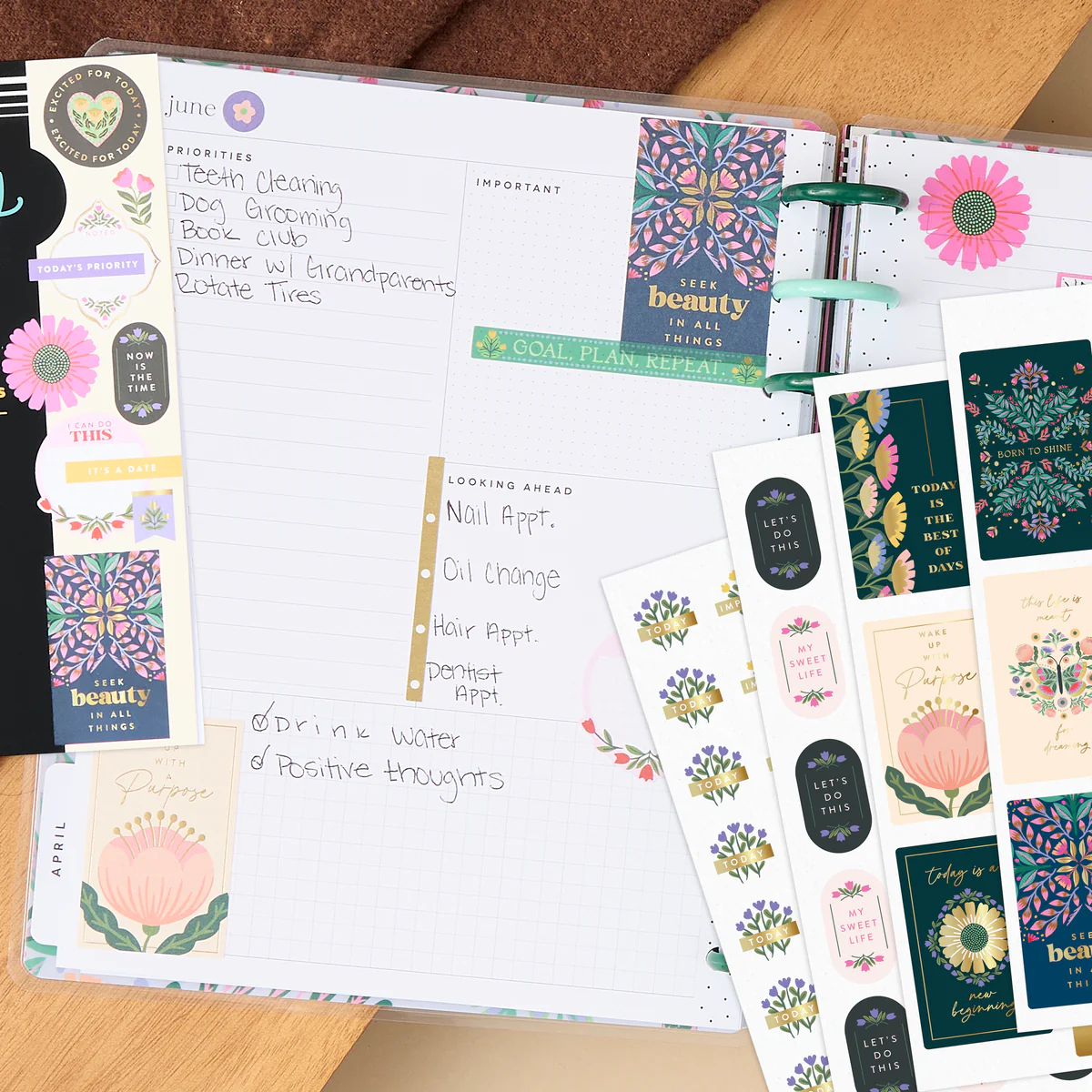Folk & Flora - Value Pack Stickers - Image 2