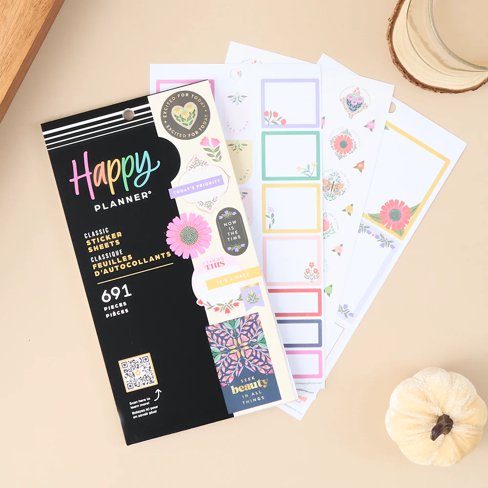 Folk & Flora - Value Pack Stickers - Image 3