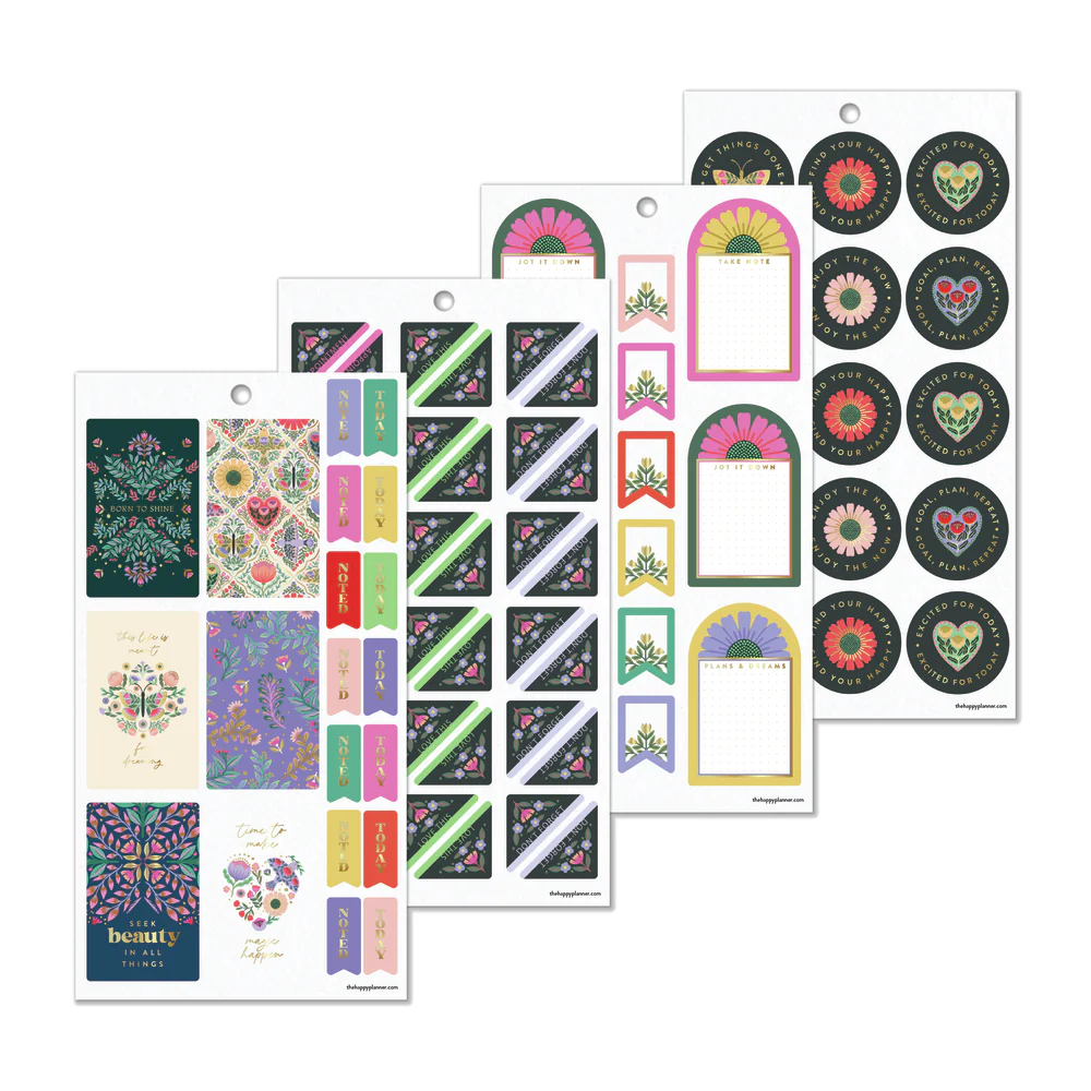Folk & Flora - Value Pack Stickers - Image 9