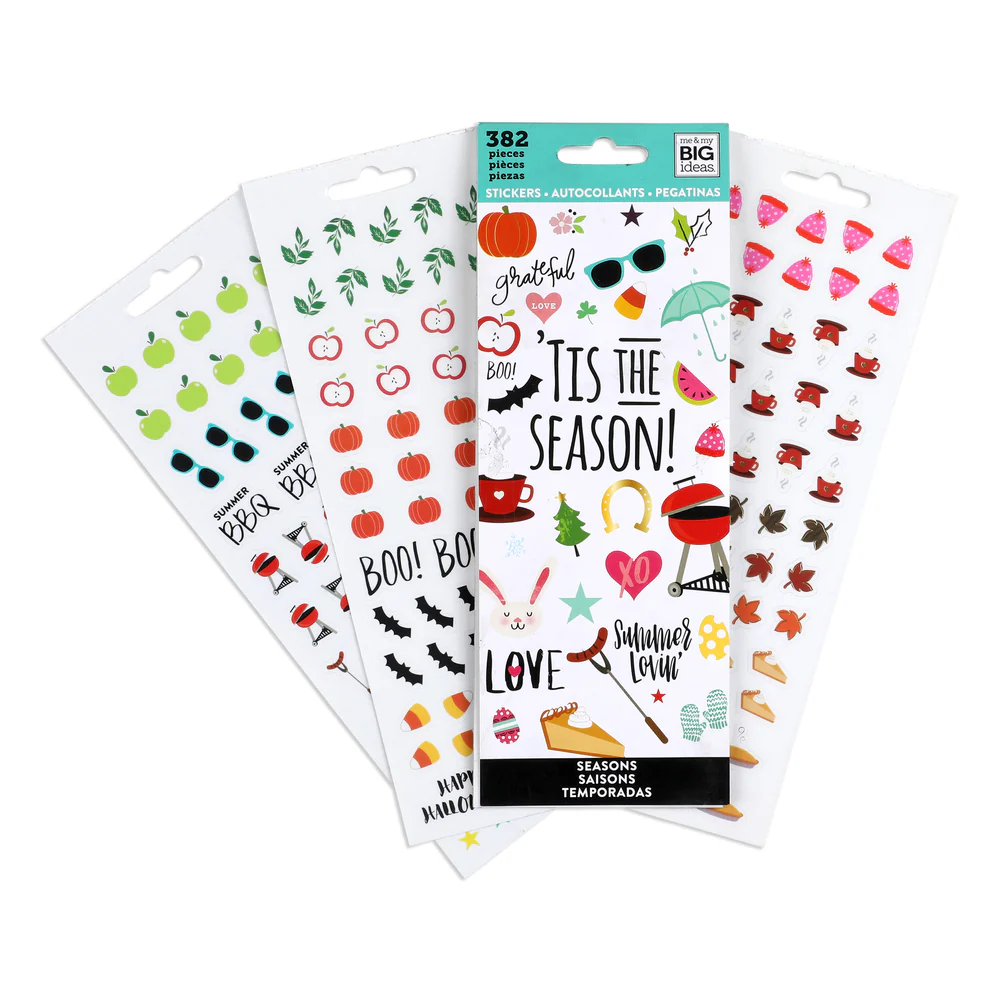 For Every Season - 8 Sticker Sheets - Image 2