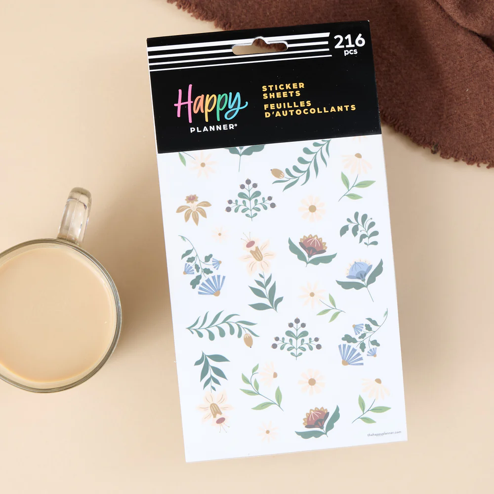 Forest Flowers - 10 Sticker Sheets - Image 4
