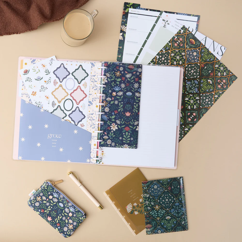 Forest Flowers - Big Planner Companion - Image 2