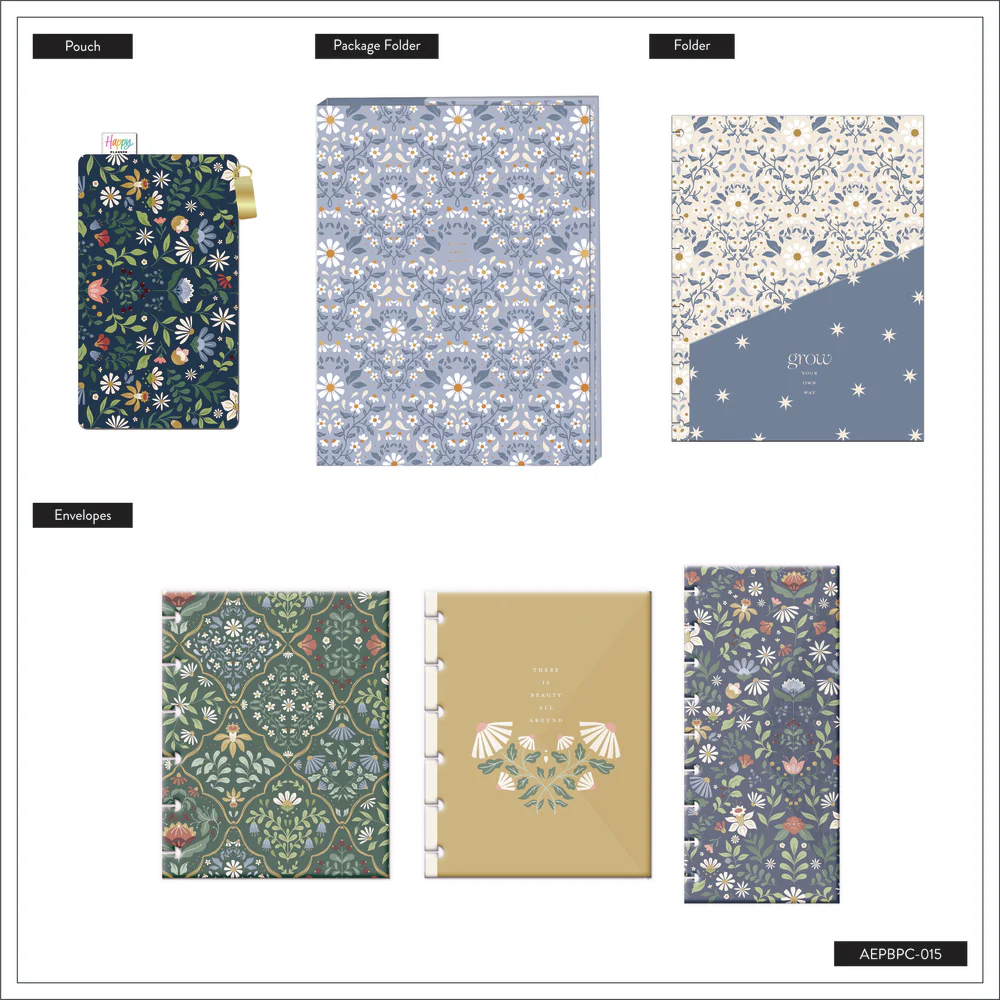 Forest Flowers - Big Planner Companion - Image 4