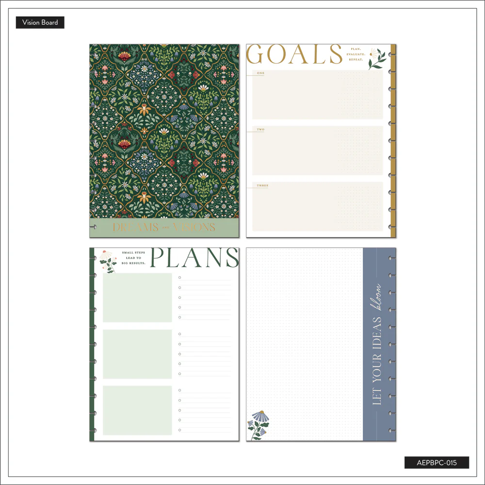 Forest Flowers - Big Planner Companion - Image 5