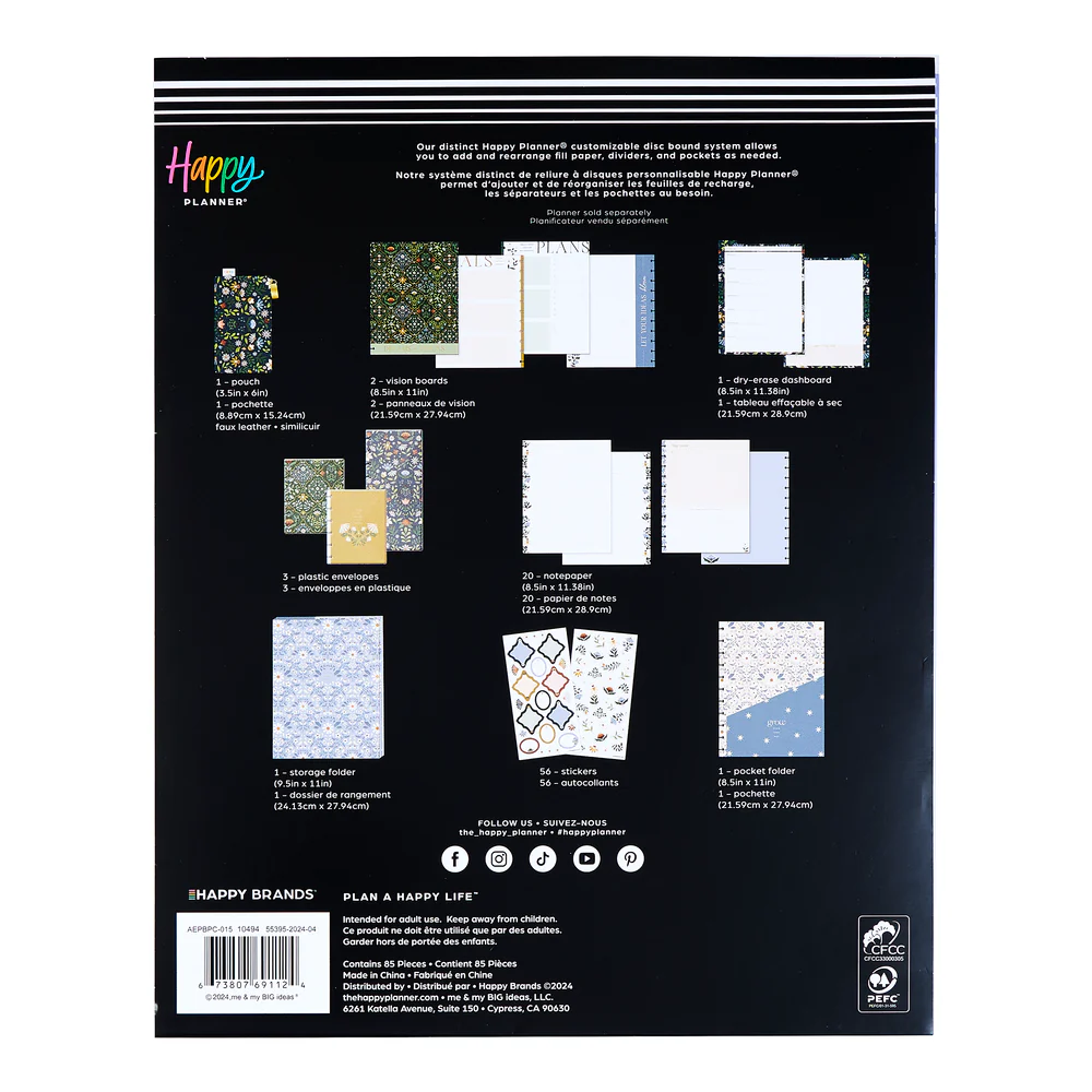 Forest Flowers - Big Planner Companion - Image 7